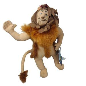 YWizard Of Oz Cowardly Lion Plush 1994 By Nanco 12" Tall NEW